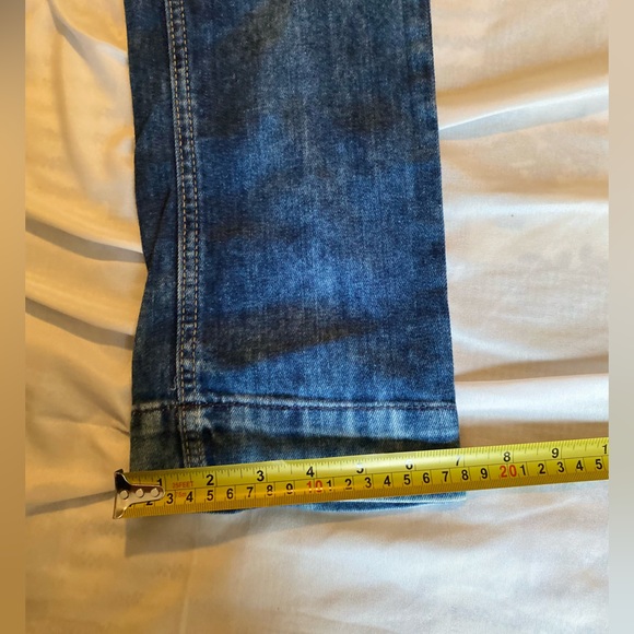 Vintage Miss Sixty Y2K NICLA Skinny Blue Denim Jeans.  Size 29 - Picture 11 of 13